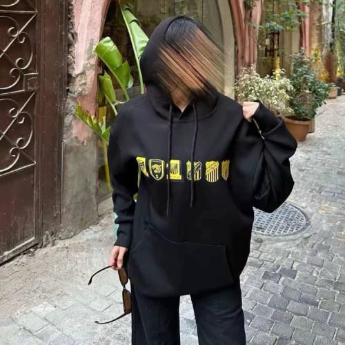 بلوفر بتصميم شعارات نادي الاتحاد-متجر فرح