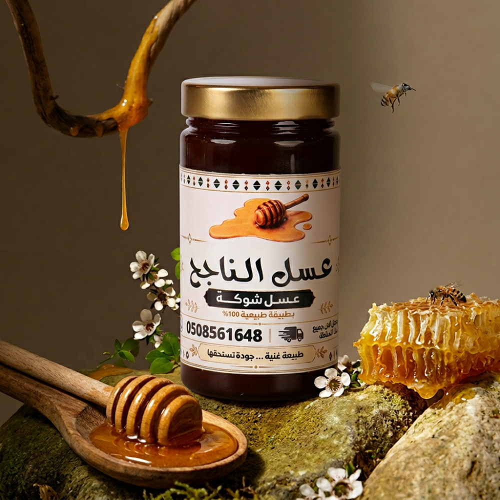 عسل شوكة