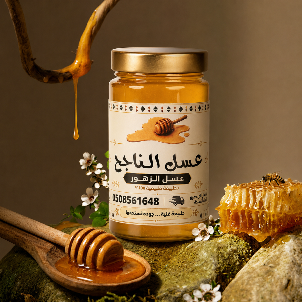 عسل الزهور