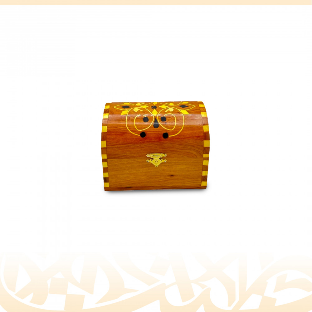 صندوق مقوس كبير