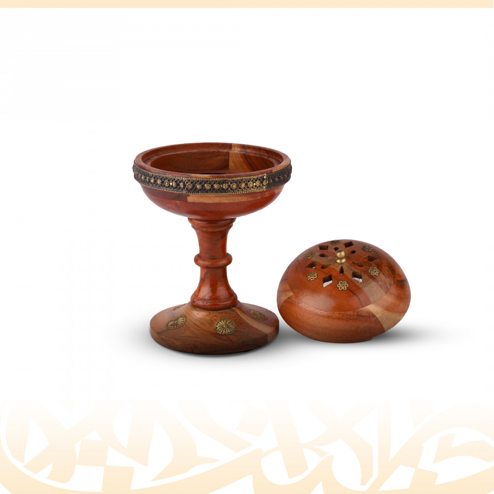 مبخرة هندية دائرية