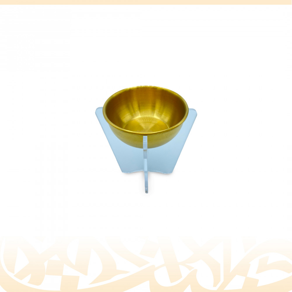 مبخرة السفر الفاخرة (عنابي)