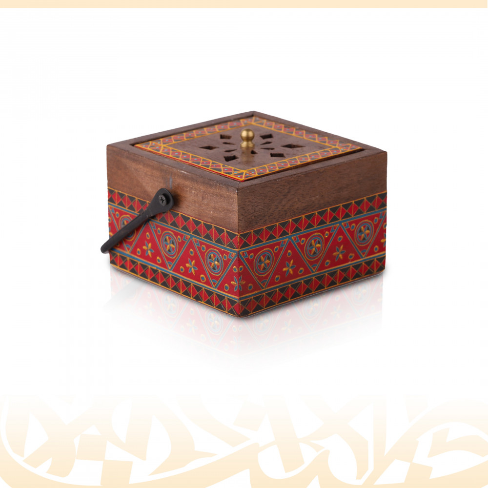 مبخرة هندية (مربعة)