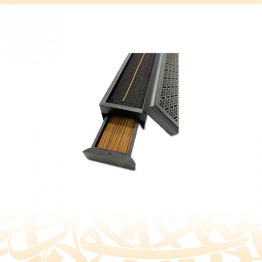 المبخرة الذكية(اللون الأسود)+اعواد المروكي سوبر