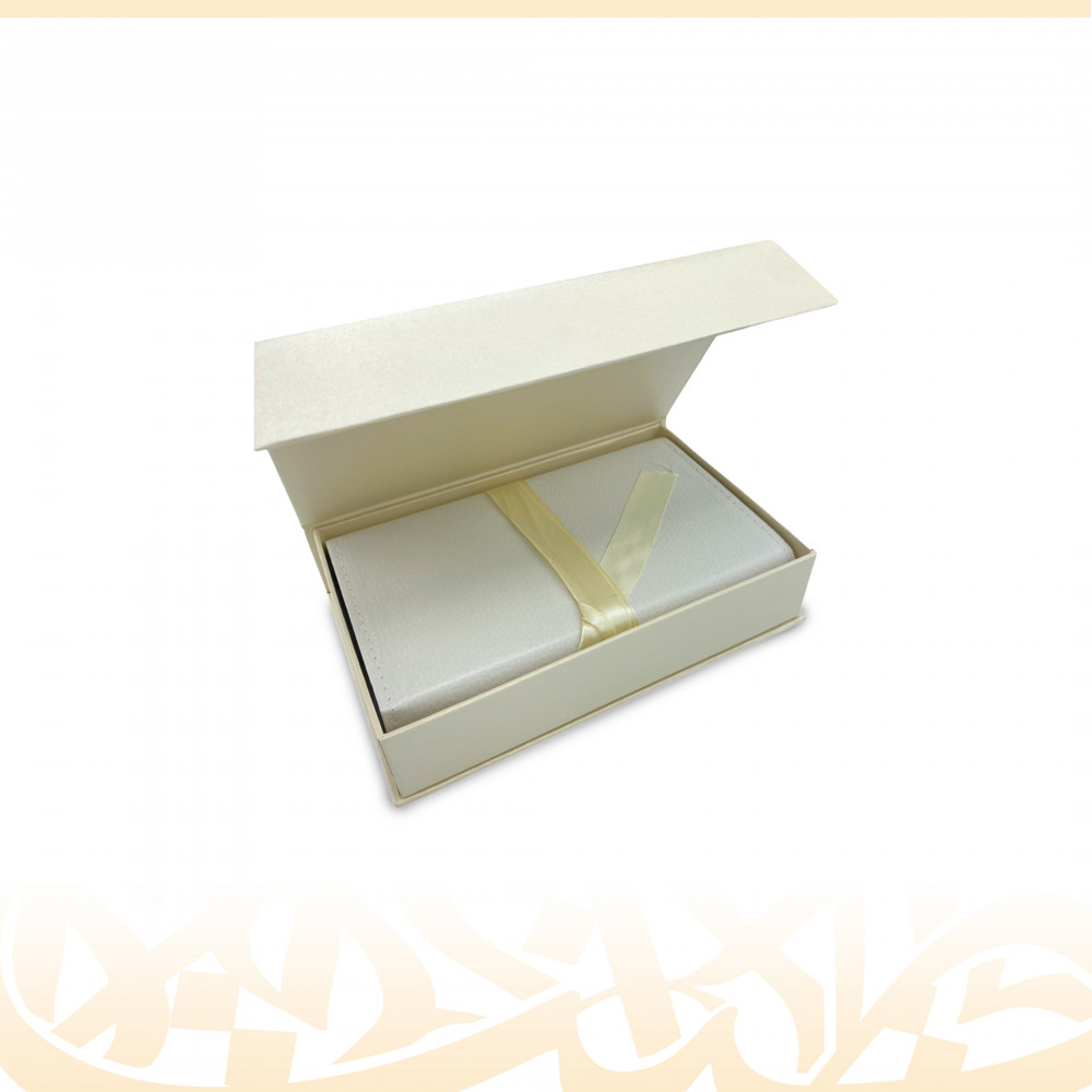 مبخرة السفر الفاخرة (بيج)