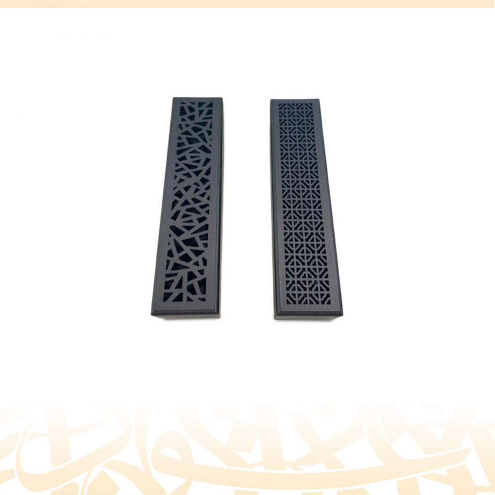 المبخرة الذكية(اللون الأسود)+اعواد المروكي سوبر