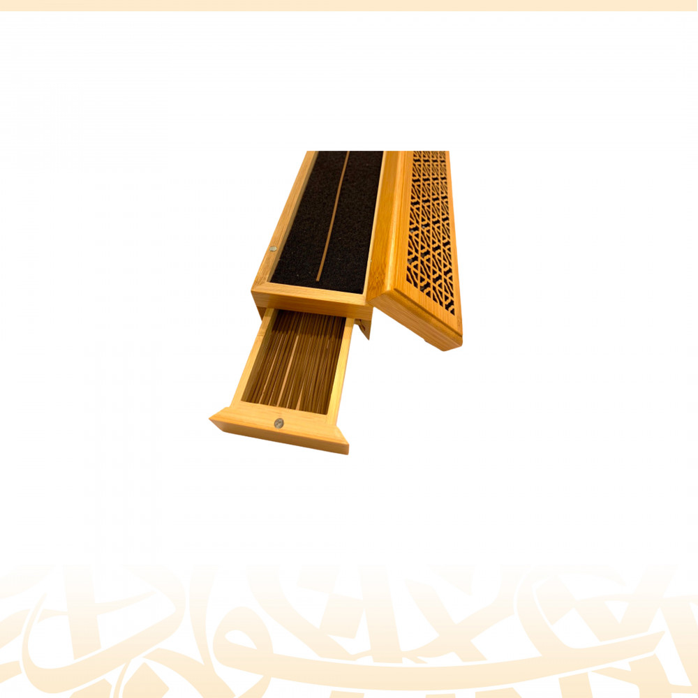 المبخرة الذكية(اللون البني)+اعواد المروكي سوبر