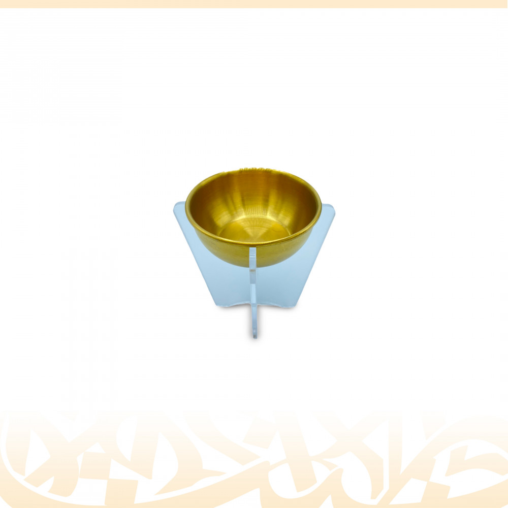 مبخرة السفر الفاخرة (بيج)