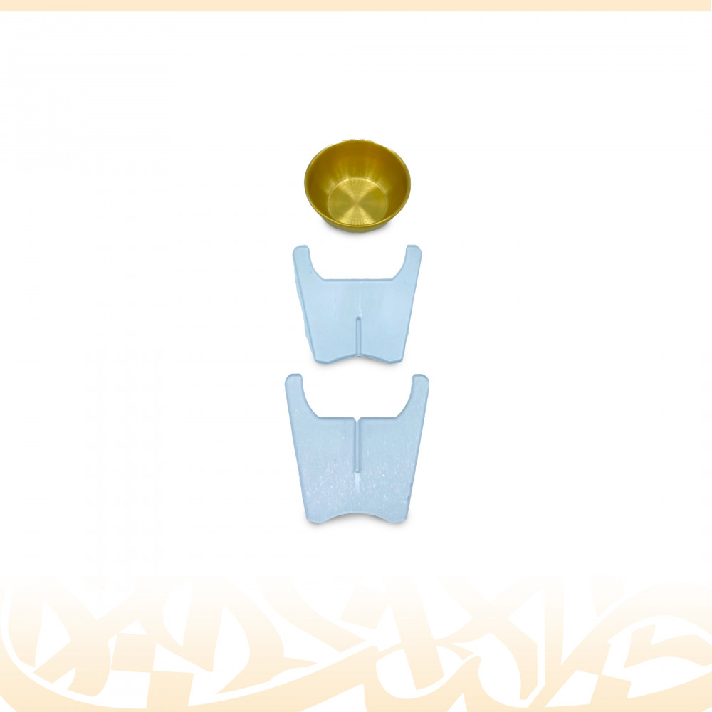 مبخرة السفر الفاخرة (بيج)
