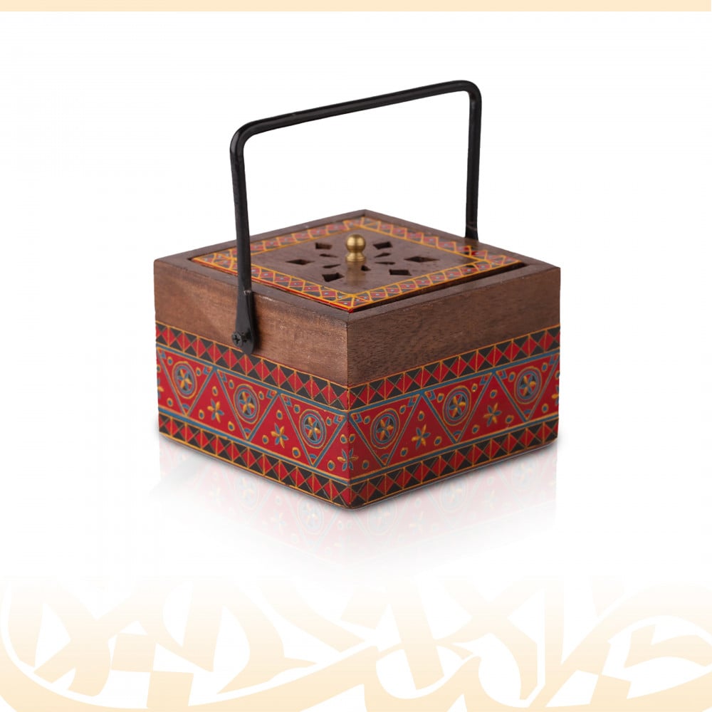 مبخرة هندية (مربعة)