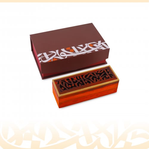 مبخرة الورد الأحمر الصغيرة