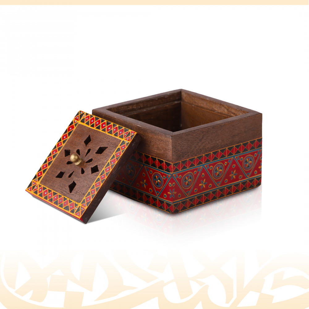 مبخرة هندية (مربعة)