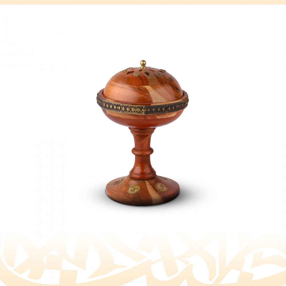 مبخرة هندية دائرية