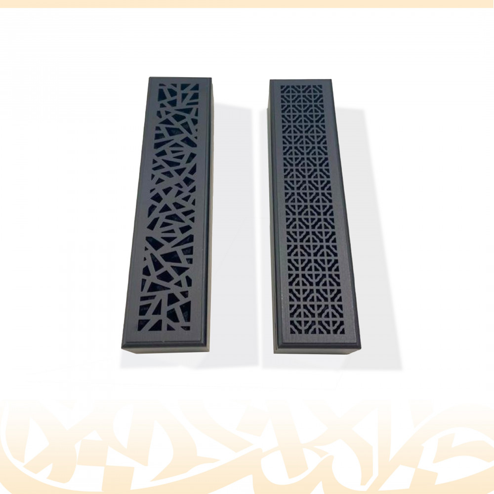 المبخرة الذكية(اللون الأسود)+اعواد المروكي سوبر بلس