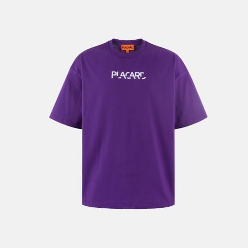 Placard Purple 3D