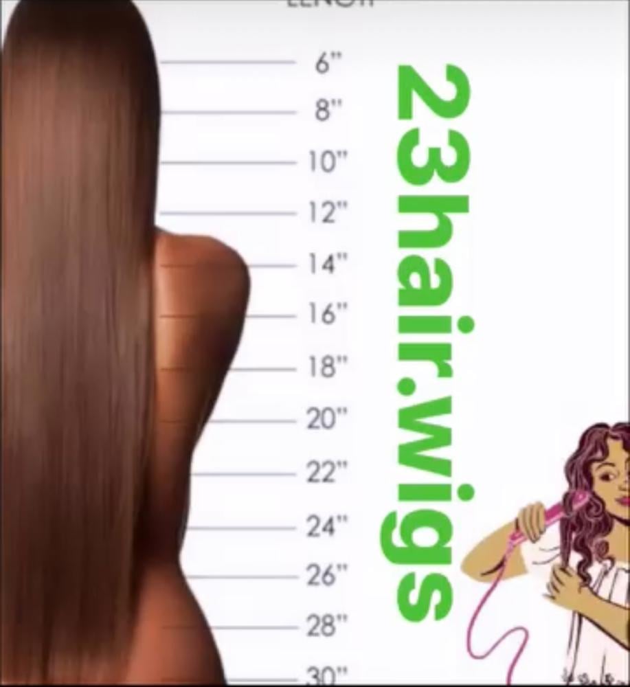 باروكة خصل كراميل طول 12 انش فروة حرير جذور كاملة