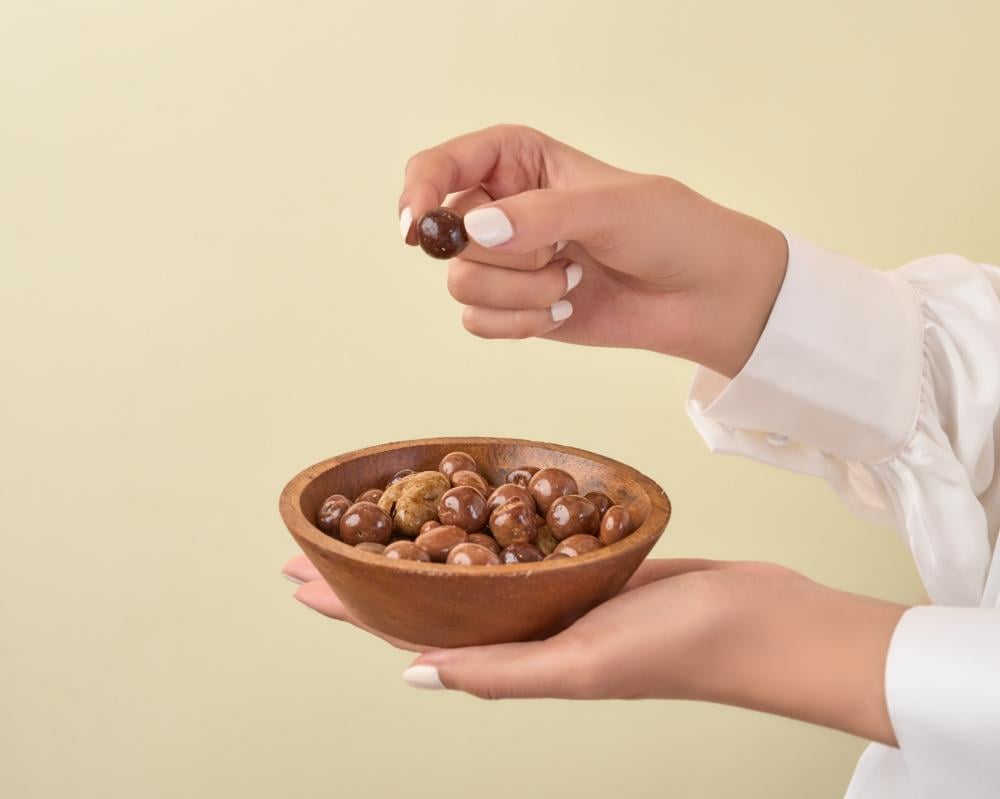 طريقة تخزين  شيكولاتة دراجيه مشكل بطريقة صحيحة