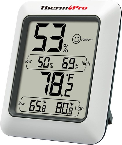 جهاز قياس درجة الحرارة والرطوبة الرقمي - Thermopro...