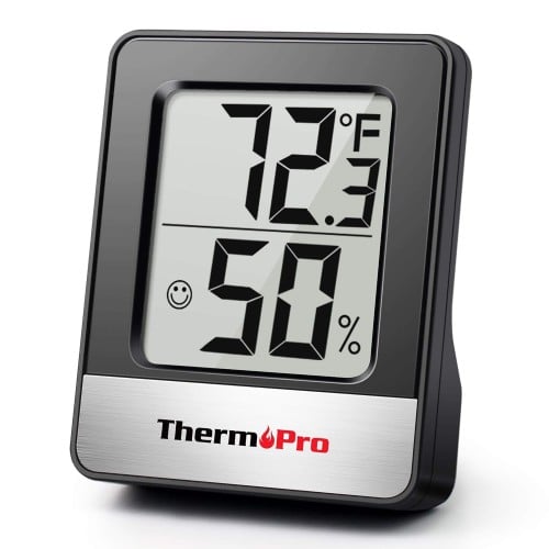 جهاز قياس درجة الحرارة والرطوبة الرقمي - Thermopro...