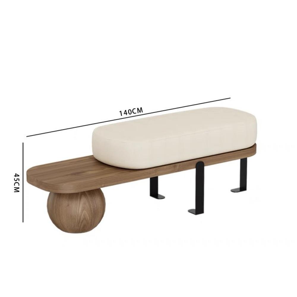 لون جوزي فاتح 140*35*45 طول وعرض وارتفاع
