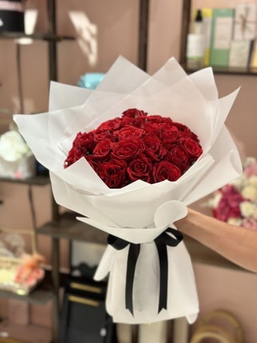 باقة الحب الأبيض