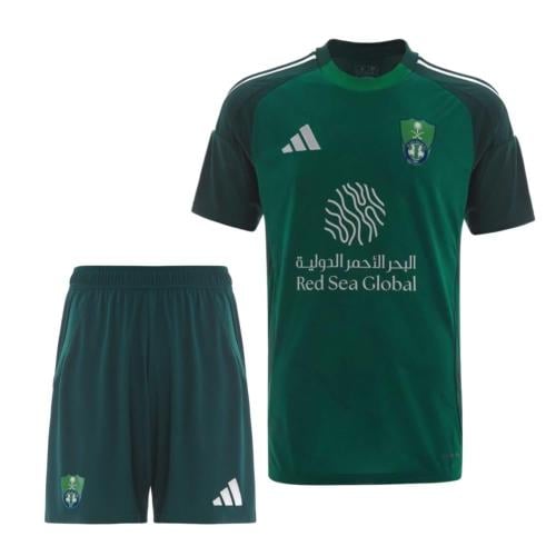 طقم الاهلي الجديد الاخضر موسم 2025