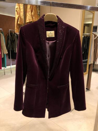 Jacket مخمل