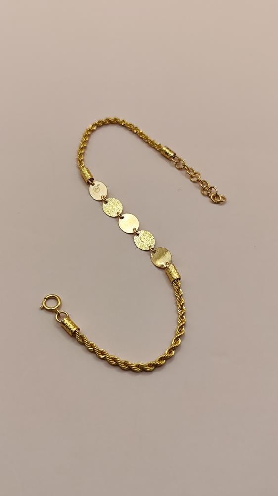 Bracelet 21k 7.2 inches