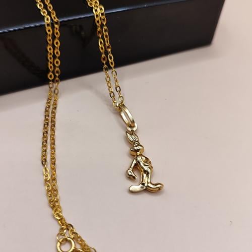 Necklace 20 Inches 18k