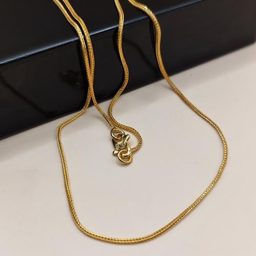 Necklace 20 inches 21k