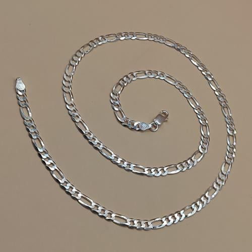Silver Necklace 20 Inches 925
