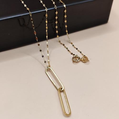 Necklace 18 Inches 18k