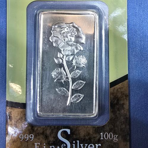 Pure silver 999k