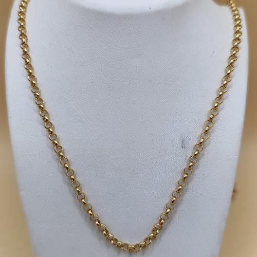 Necklace 18k 18 Inches