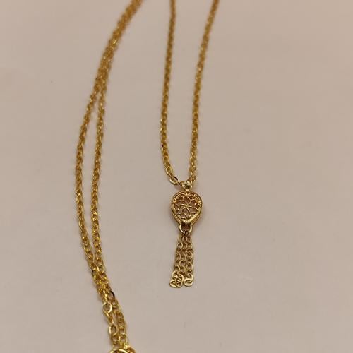 Necklace 20 inches 18k