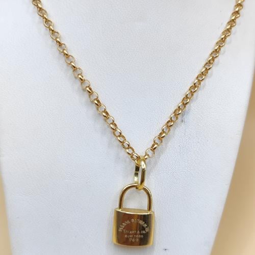Necklace 18 Inches 18k