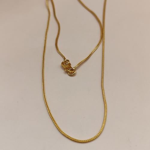 Necklace 18 Inches 21k