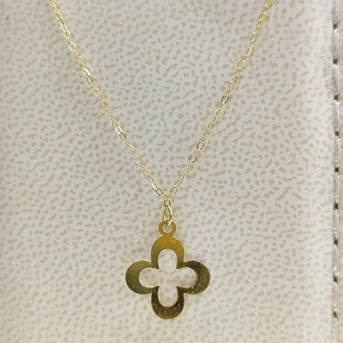 Necklace 16 inches 18k