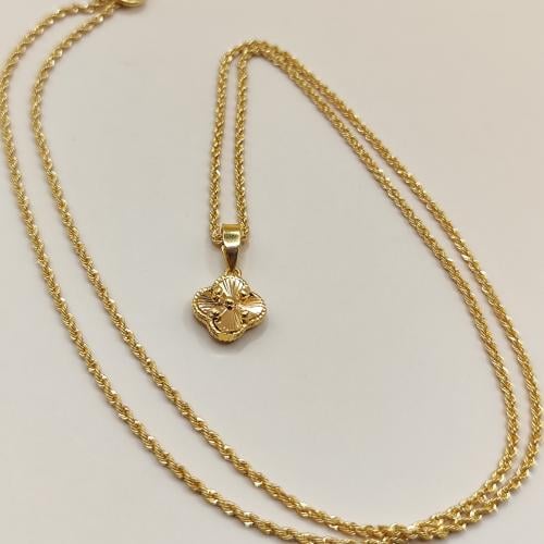 Necklace 20 inches 21k