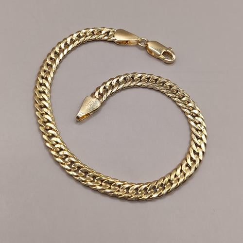 Bracelet 7.5 inches 18k