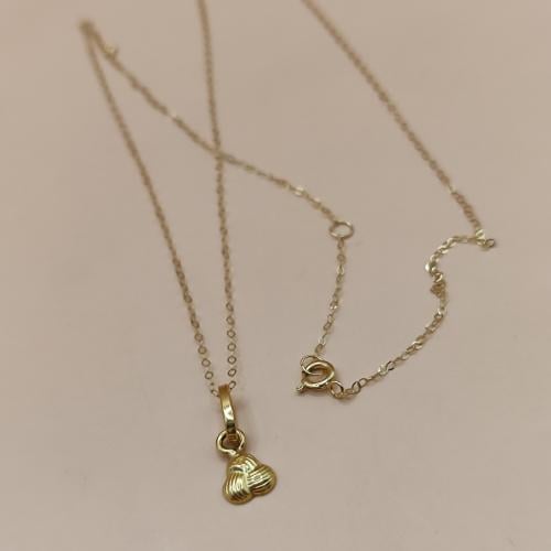 Necklace 16 inches 18k