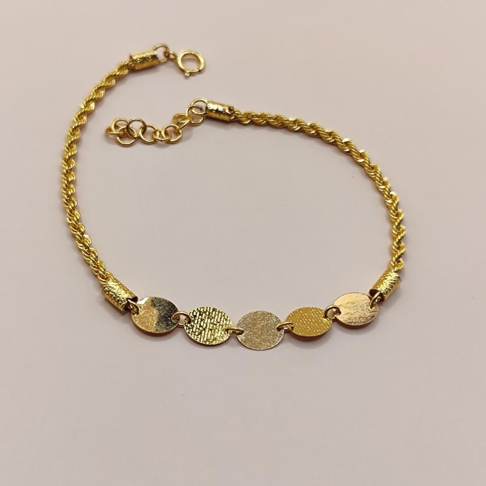 Bracelet 21k 7.2 inches