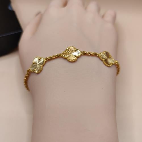 Bracelet 7 inches 21k