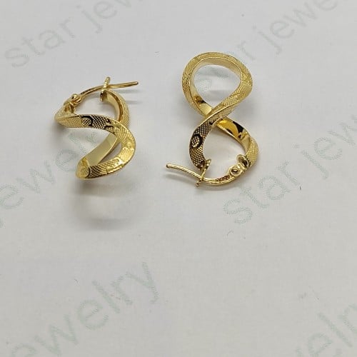 Earring 18k