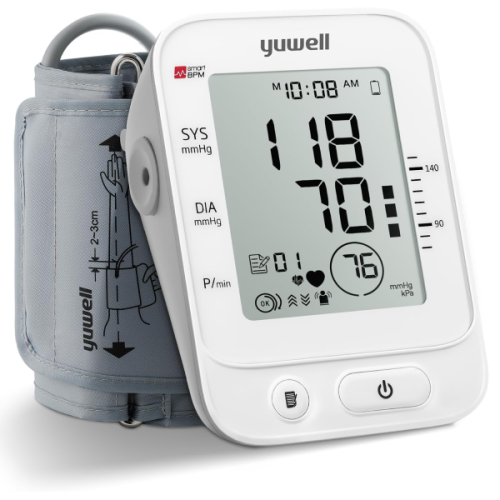 جهاز قياس ضغط الدم الأوتوماتيكي من يوويل- جهاز BP...