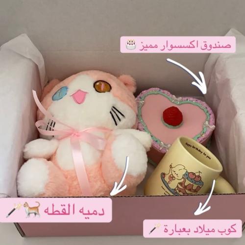بوكس ميلاد مع دميه