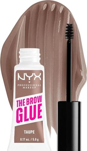 NYX The Brow Glue- 02 TAUPE -جل حواجب ذا براو جلو...