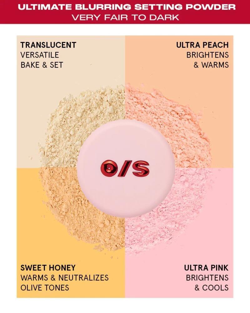 لوس باودر ون سايز Ultra Pink