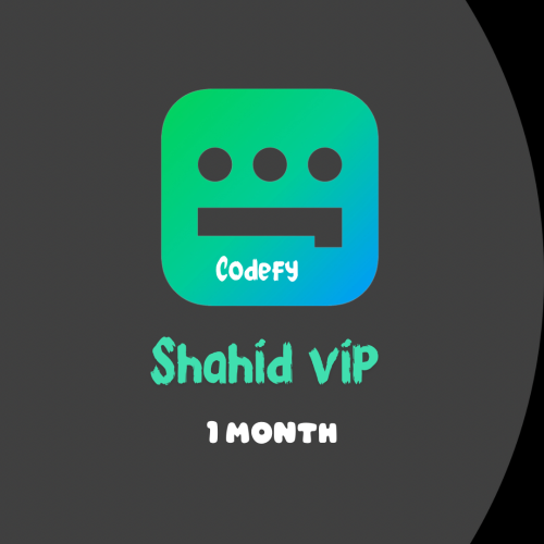 اشتراك شاهد VIP لمدة شهر