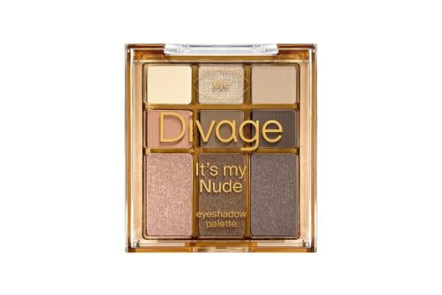 DIVAGE Eyeshadow Palette It's my NUDE